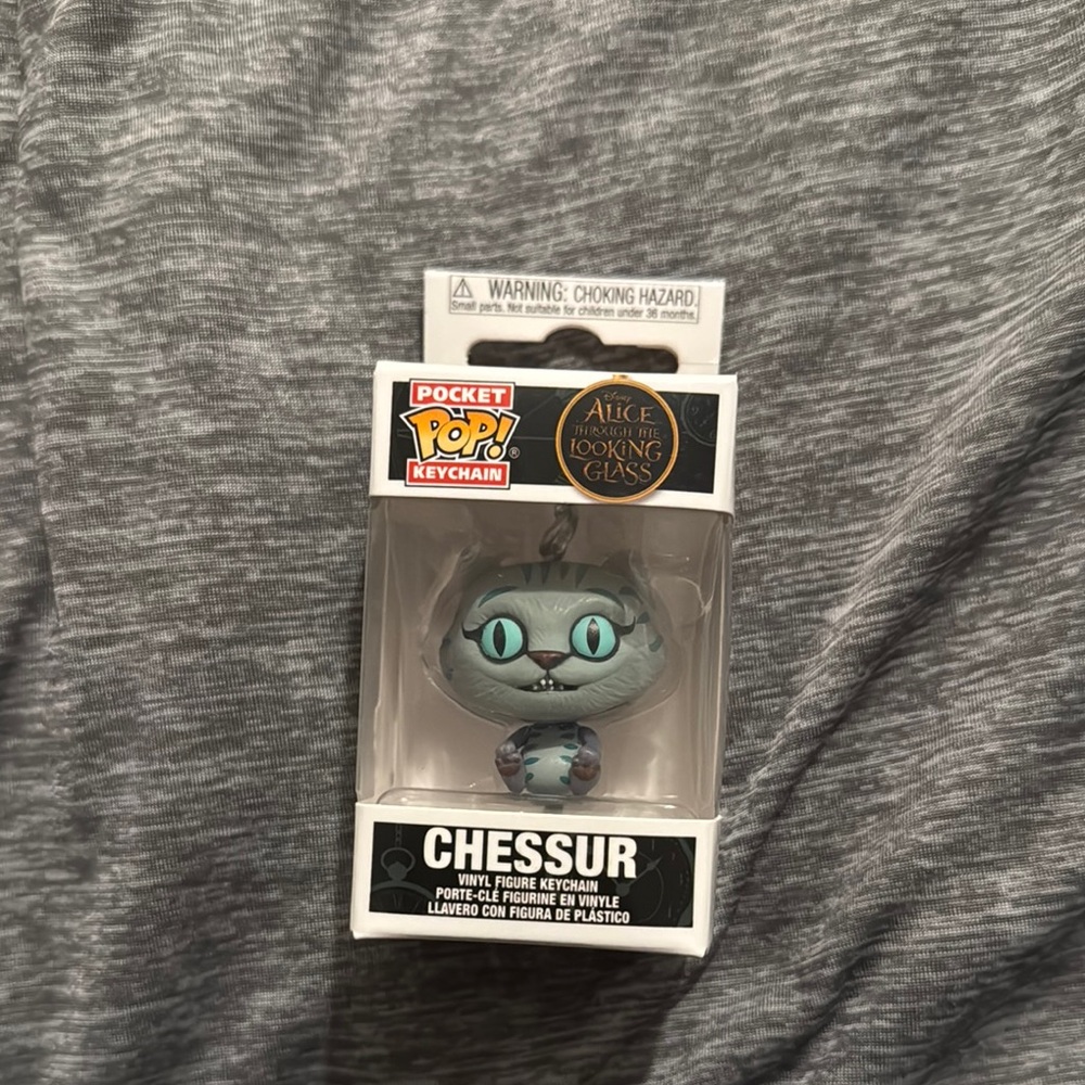 Chessur Pocket Pop! Keychain